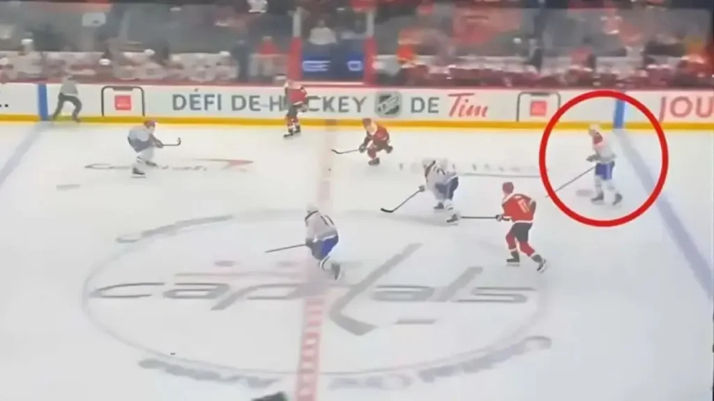 Canadiens’ Young Forward Faces Criticism for Costly Mistake in Capitals Loss