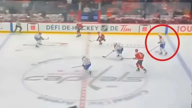 Canadiens’ Young Forward Faces Criticism for Costly Mistake in Capitals Loss