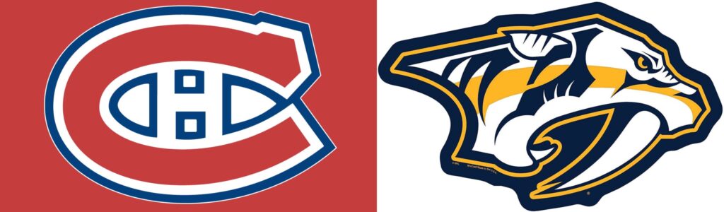 Gameday 20 - Canadiens vs Predators - 7D, 11F