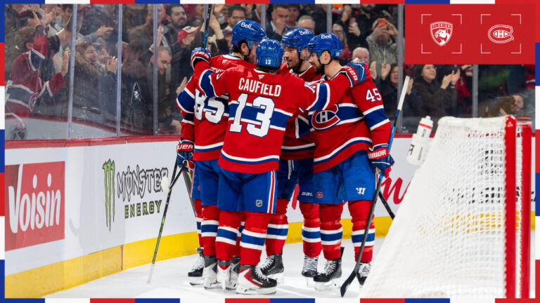 FLA@MTL: Game recap | Montréal Canadiens