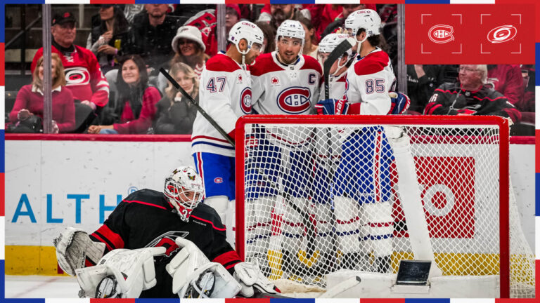 MTL@CAR: Game recap  | Montréal Canadiens