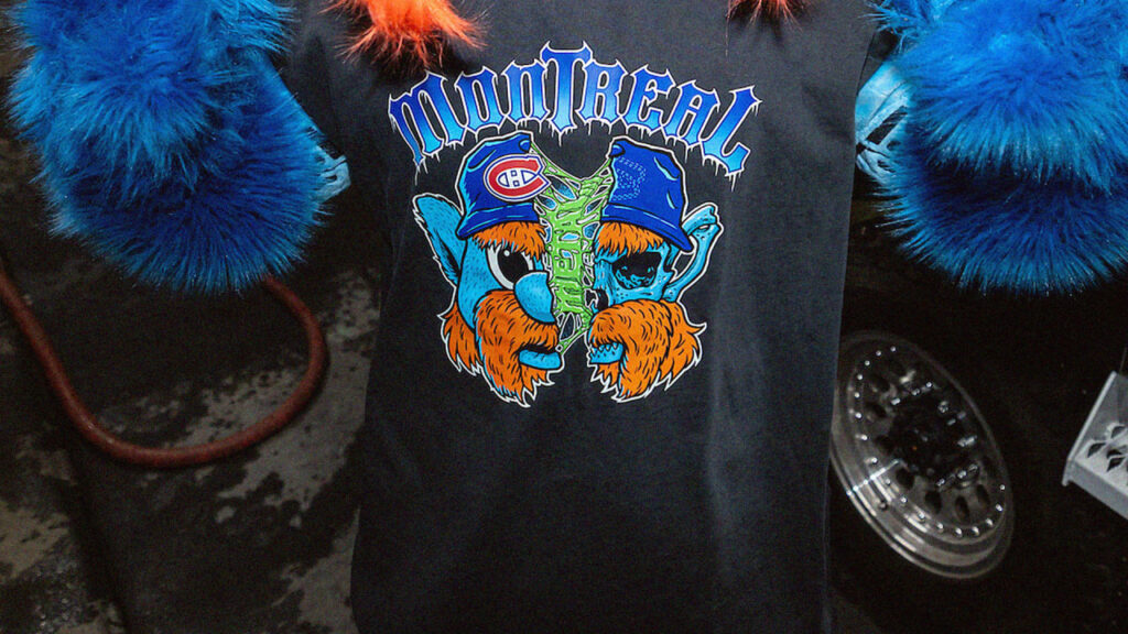 METAL! collabs with “Ghoulish" Gary Pullin for exclusive merch