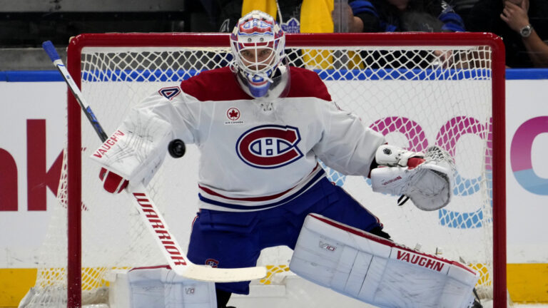 Points Slipping: Should the Canadiens Call Up Kahkonen?