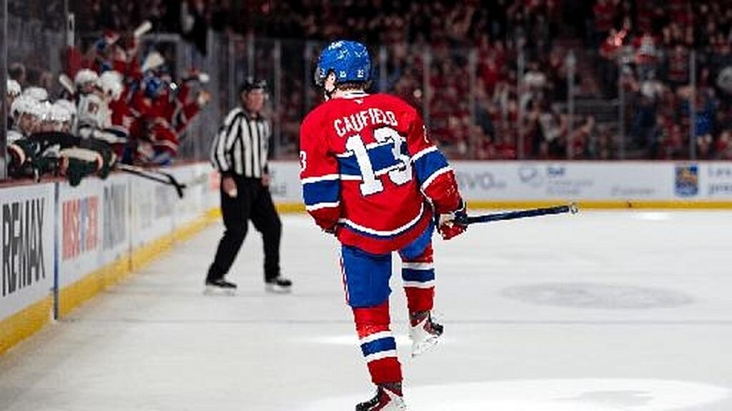 Caufield Lifts Canadiens Over Wild With Last-Second Goal