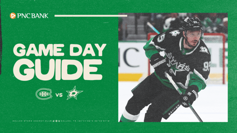 Game Day Guide: Stars vs Canadiens