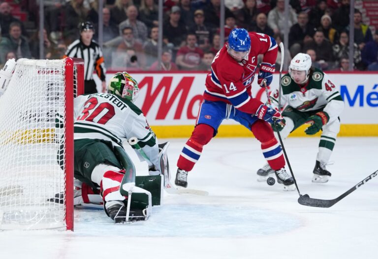 Late goal sinks Wild in Montreal - InForum