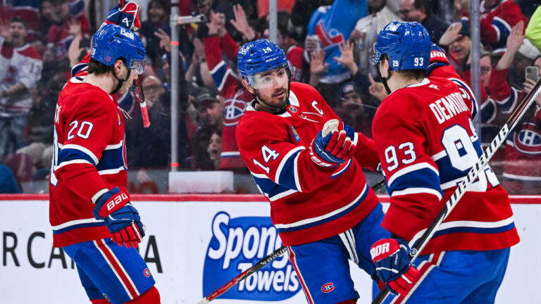 Suzuki gets 3 points, Canadiens ease past Avalanche