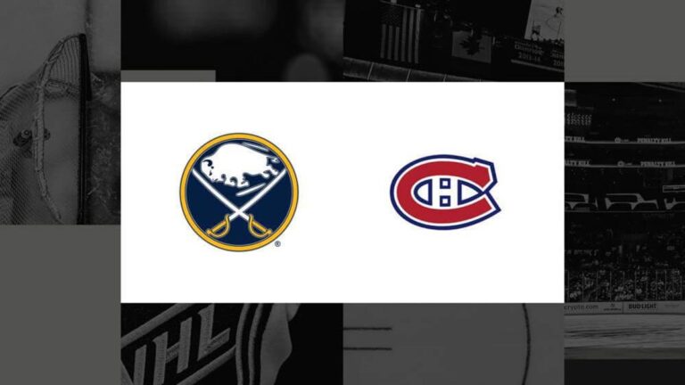 How to watch Sabres vs. Canadiens: TV channel and streaming options for January 22