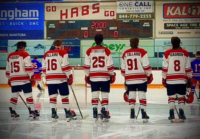 Habs set to open playoffs tonight in La Broquerie - SteinbachOnline.com