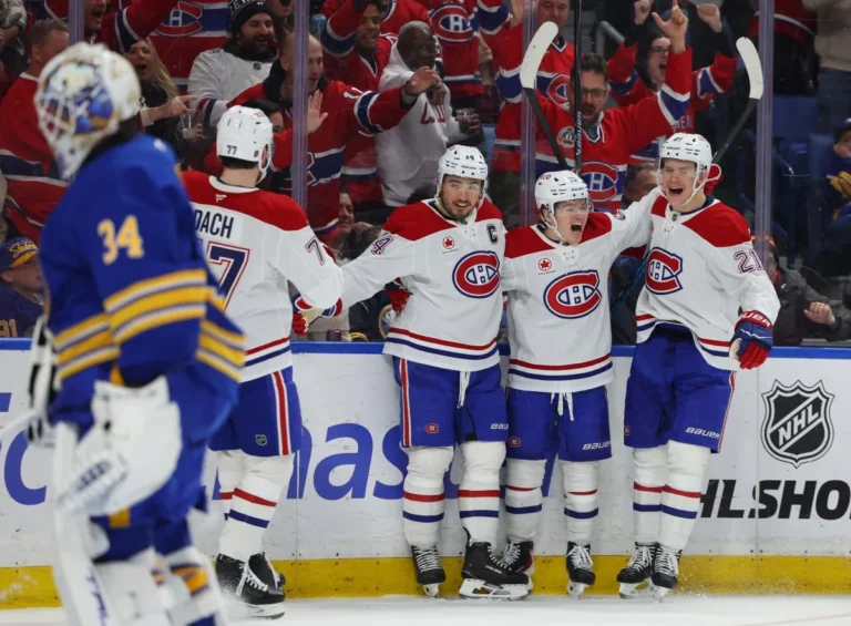Atlantic Division race flips after Canadiens’ 4–2 win vs Sabres — but there’