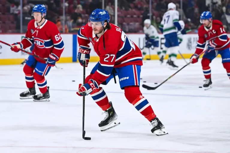 Montreal Canadiens complete roster move involving Samuel Blais
