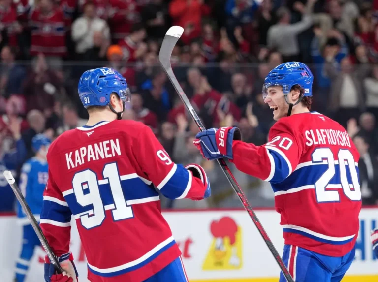 Juraj Slafkovsky opens up about Olympics role with Slovakia