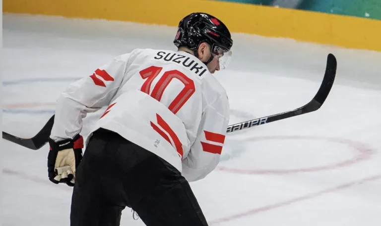 Nick Suzuki sees lineup role shift as Jon Cooper makes key Team Canada change