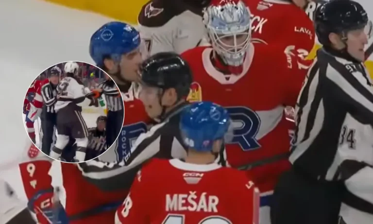 Justin Nachbaur receives major suspension for abuse of official vs Laval Rocket