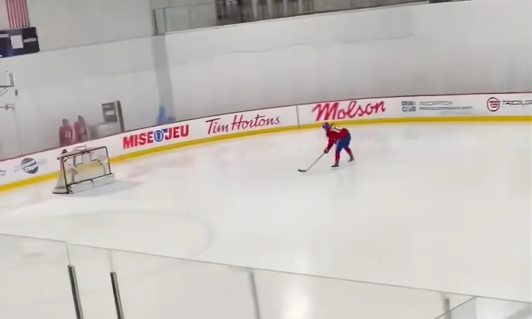 Canadiens forward’s return in doubt after concerning solo skate in Brossard