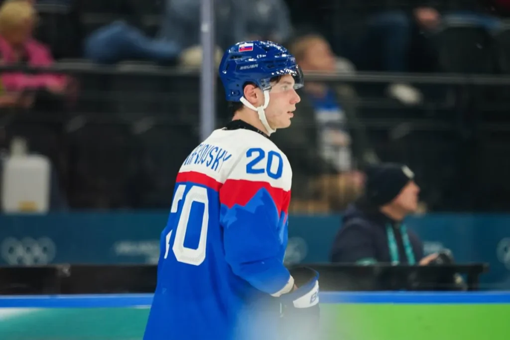 Juraj Slafkovsky delivers heartbreaking statement after Slovakia’s bronze-medal loss