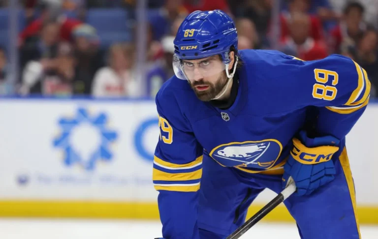 Alex Tuch seen as perfect winger for Suzuki and Caufield, but Sabres' stance makes trade complex