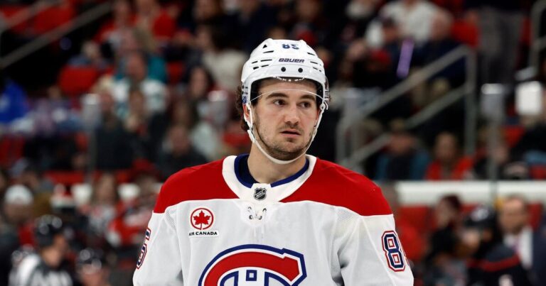 Canadiens’ Texier, Xhekaj healthy scratches vs. Capitals