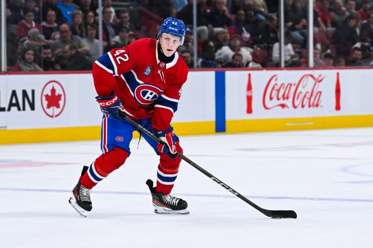 3 Montreal Canadiens Prospects Who Could Be Trade Chips at the Trade Deadline - The Hockey Writers - Montreal Canadiens