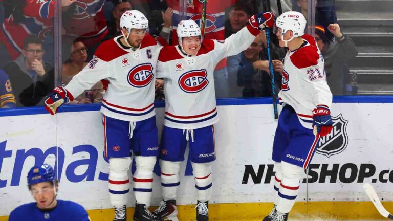 Canadiens beat Sabres to ace character-testing week
