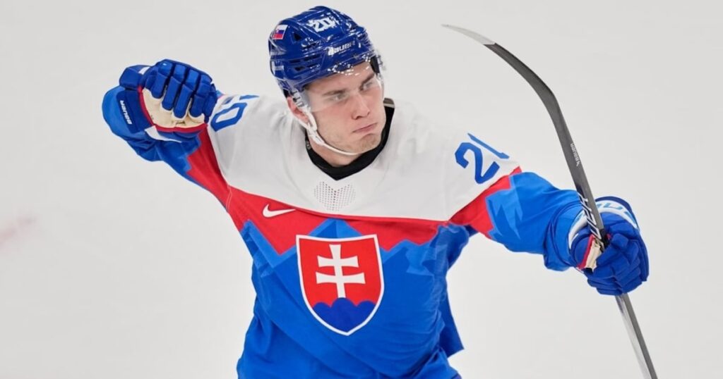 Slafkovsky the story of men’s Olympic hockey so far