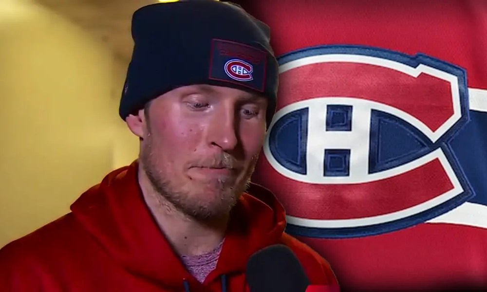 Patrik Laine Canadiens interview