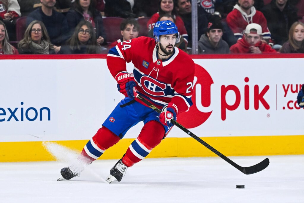 Breaking Down Phillip Danault’s Impact on the Montreal Canadiens - The Hockey Writers - Montreal Canadiens