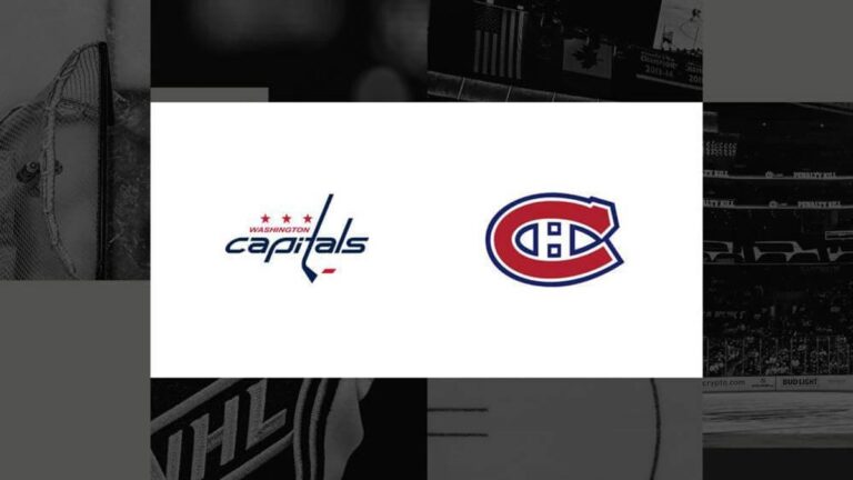 How to watch Capitals vs. Canadiens: TV channel and streaming options for February 28