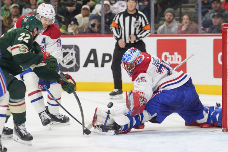 Montreal fights hard for a point in Minnesota