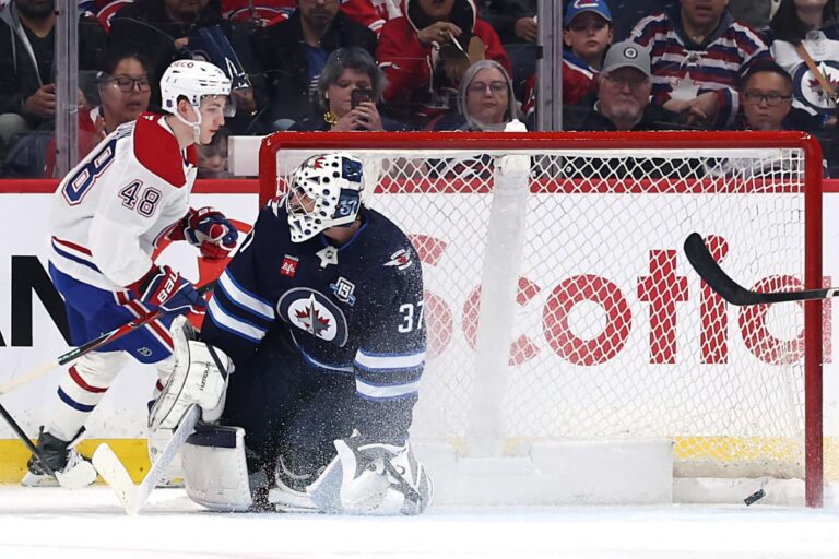 Jets embarrassed 5-1 by Canadiens