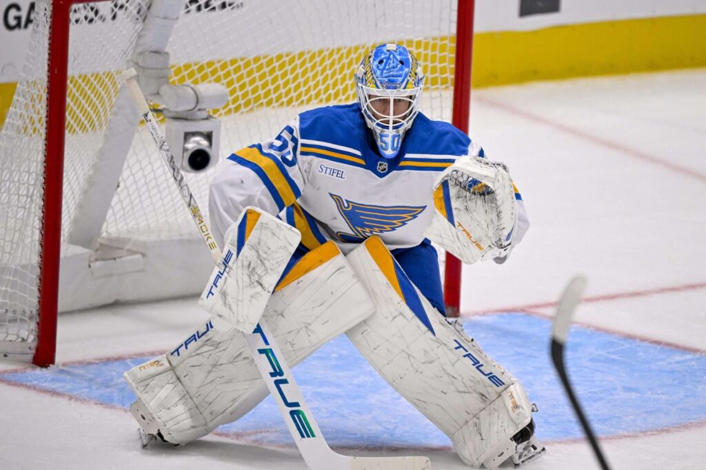 Montreal Canadiens Land Jordan Binnington In Shocking NHL Trade Idea