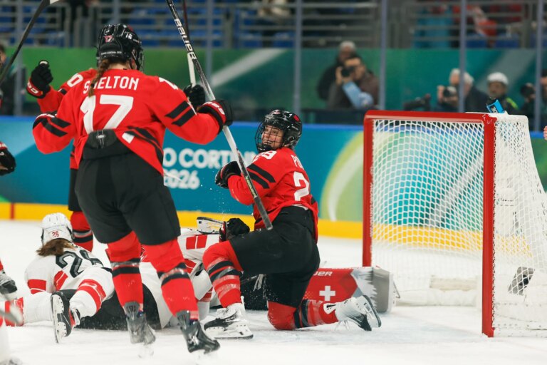 Poulin leads Canada to rematch with USA