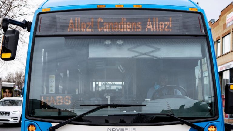 'Go Habs Go!' to return to Montreal buses after language controversy