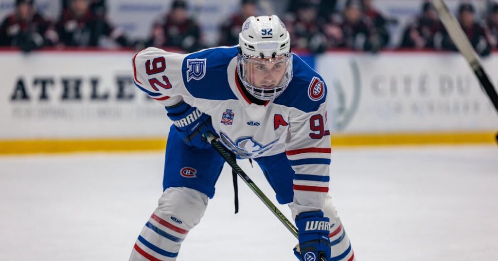 Trois-Rivières Lions | Logan Nijhoff Heads to Europe