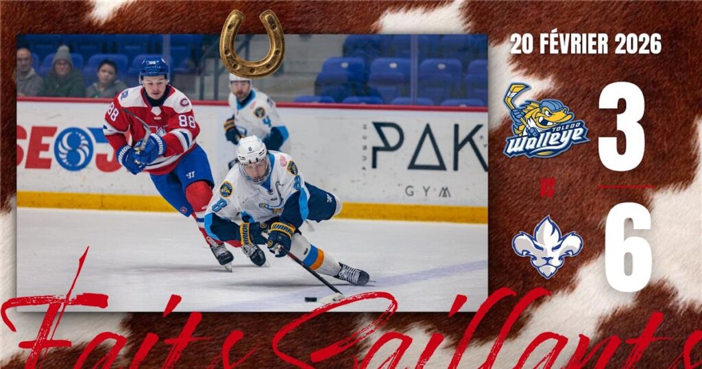 Trois-Rivières Lions | Kelly Cup Champions Lay Down the Law Against the Walleye