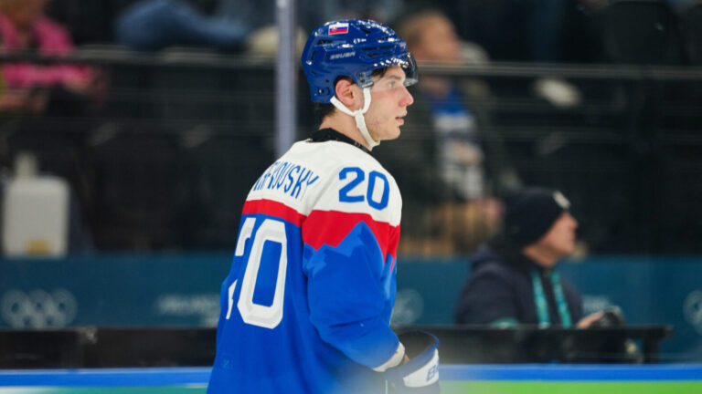 Canadiens Slafkovský Was as Big as the Moment