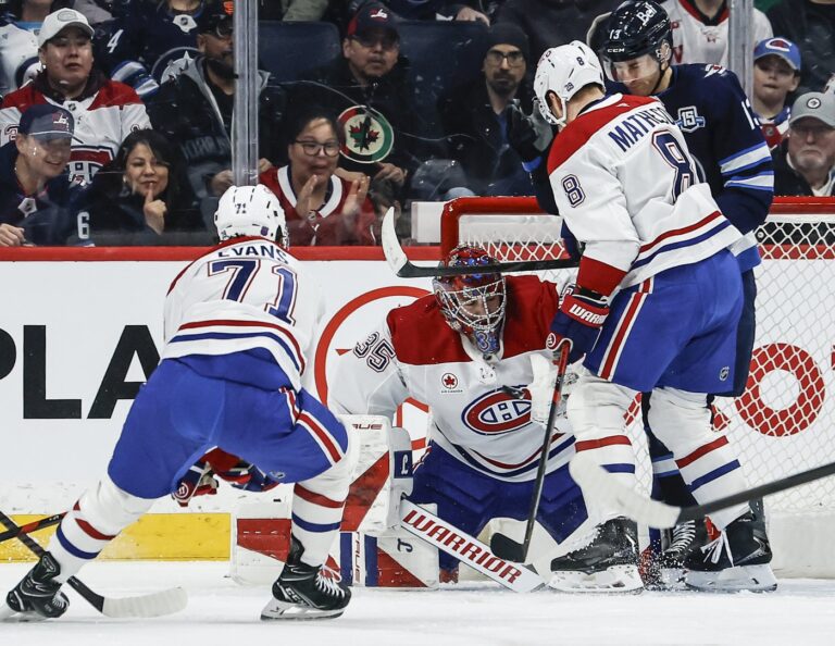 Canadiens’ Montembeault enjoys scintillating performance, puts past struggles behind | NanaimoNewsNOW