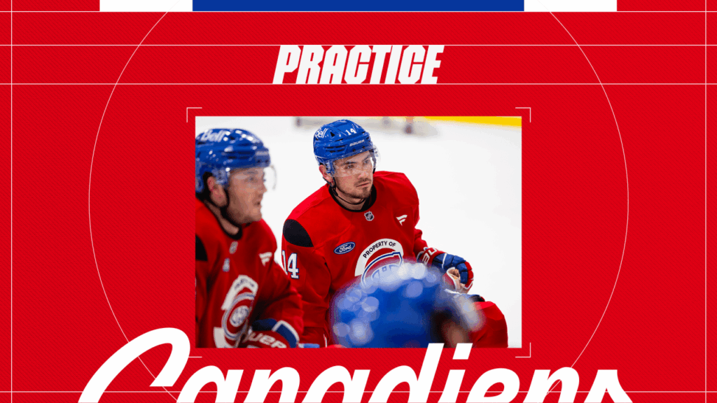 Lines and defense pairings at practice – Feb. 25