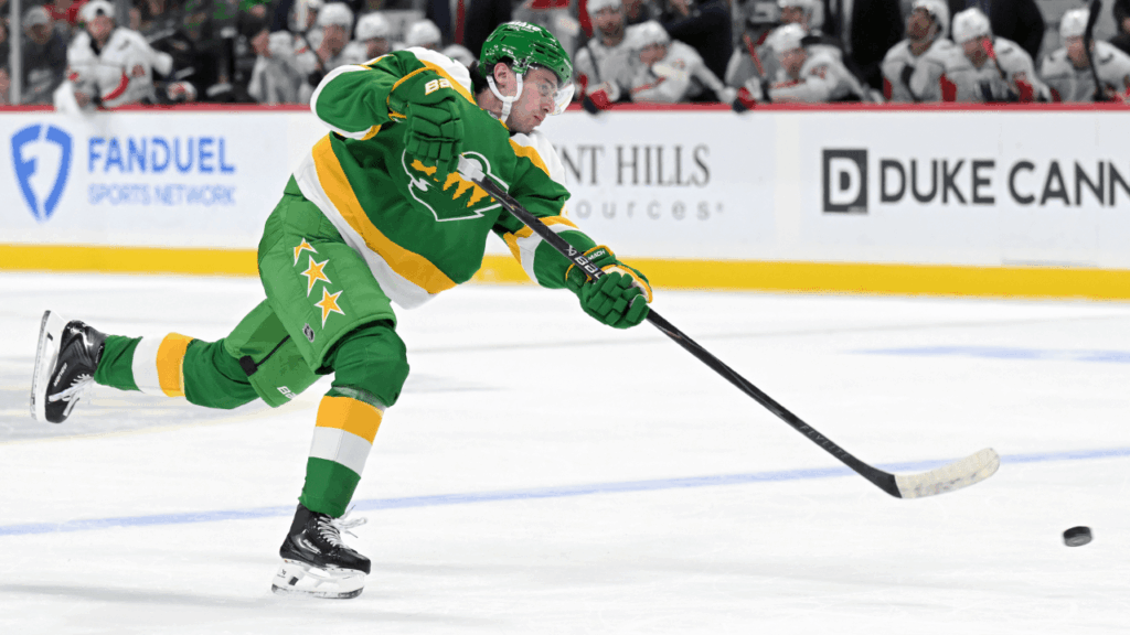 NHL On Tap: Wild host Canadiens with Hughes on 8-game point streak