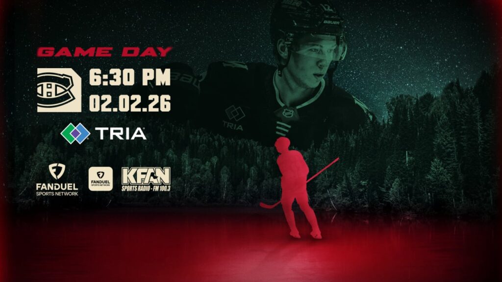 Game Preview: Wild vs. Canadiens