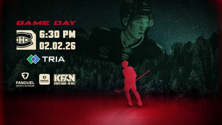 Game Preview: Wild vs. Canadiens