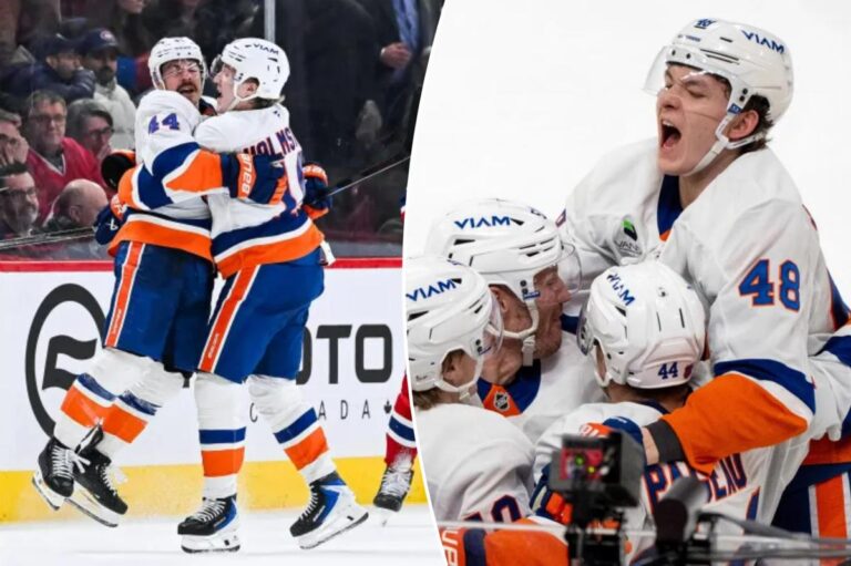 Islanders squeak out ugly win over Canadiens in first game since Olympic break