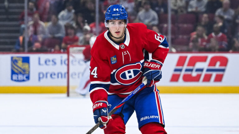 Canadiens' Quick Hits: Pickford, Reinbacher & Blais
