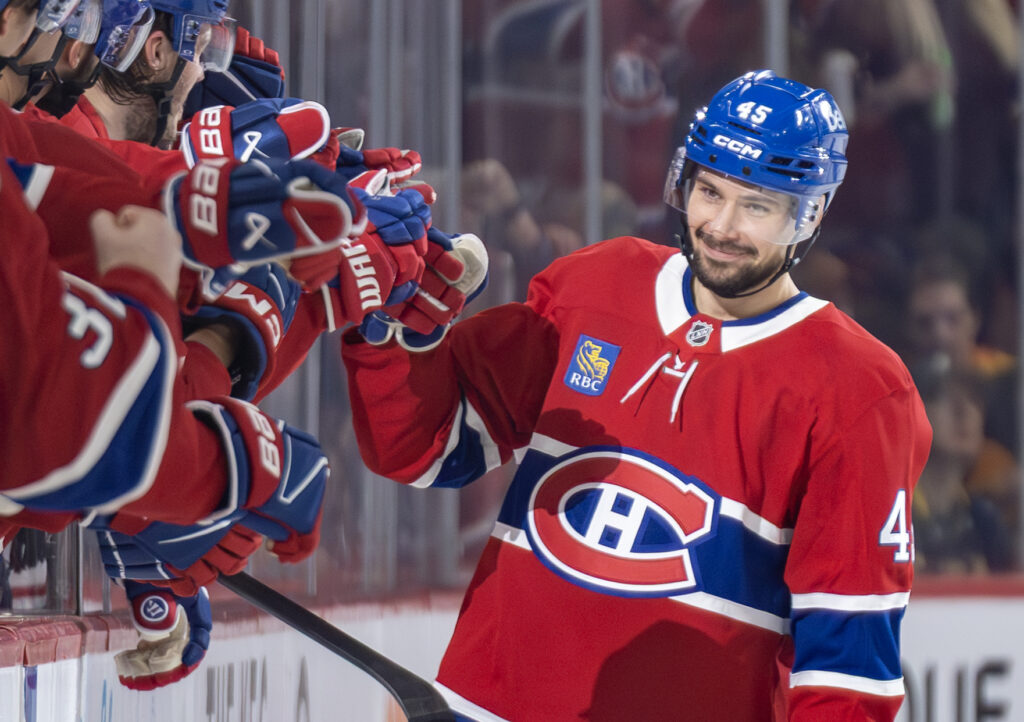 Canadiens defenceman Alexandre Carrier sidelined 2-4 weeks