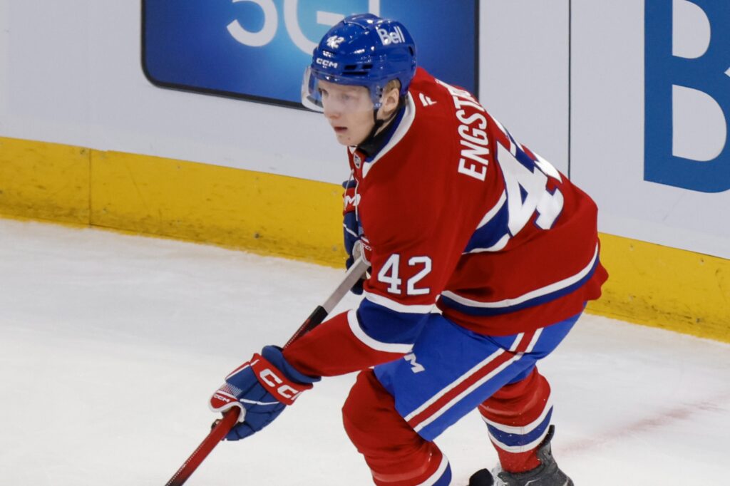 Canadiens call up defenceman Adam Engstrom from Laval