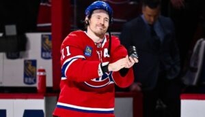 Brendan Gallagher honoured in 900th NHL game as Canadiens fans give standing ovation in Montreal