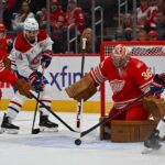 John Gibson, Red Wings