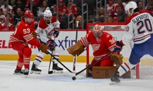 John Gibson, Red Wings