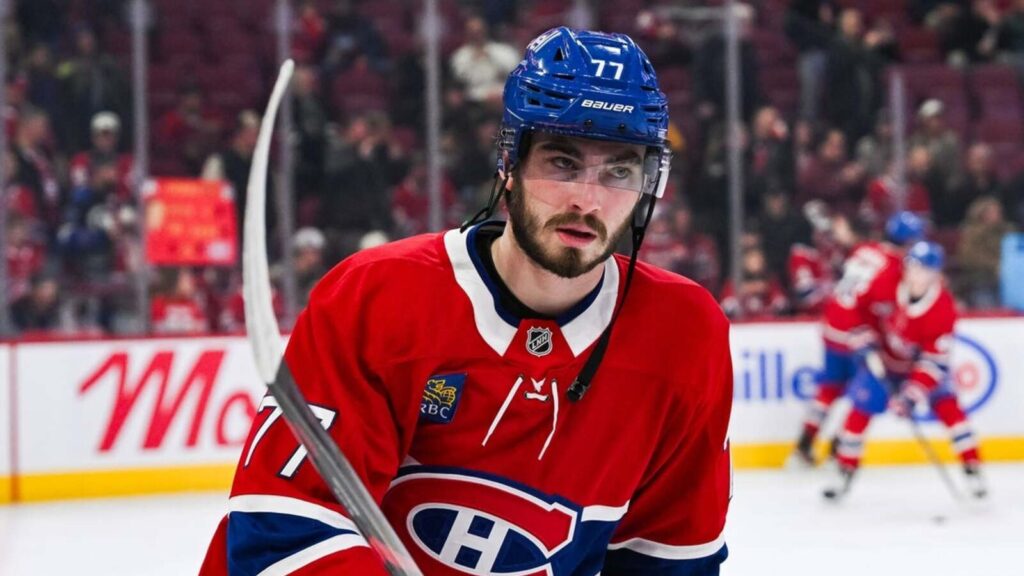 Canadiens F Kirby Dach (upper body) out 2-4 weeks