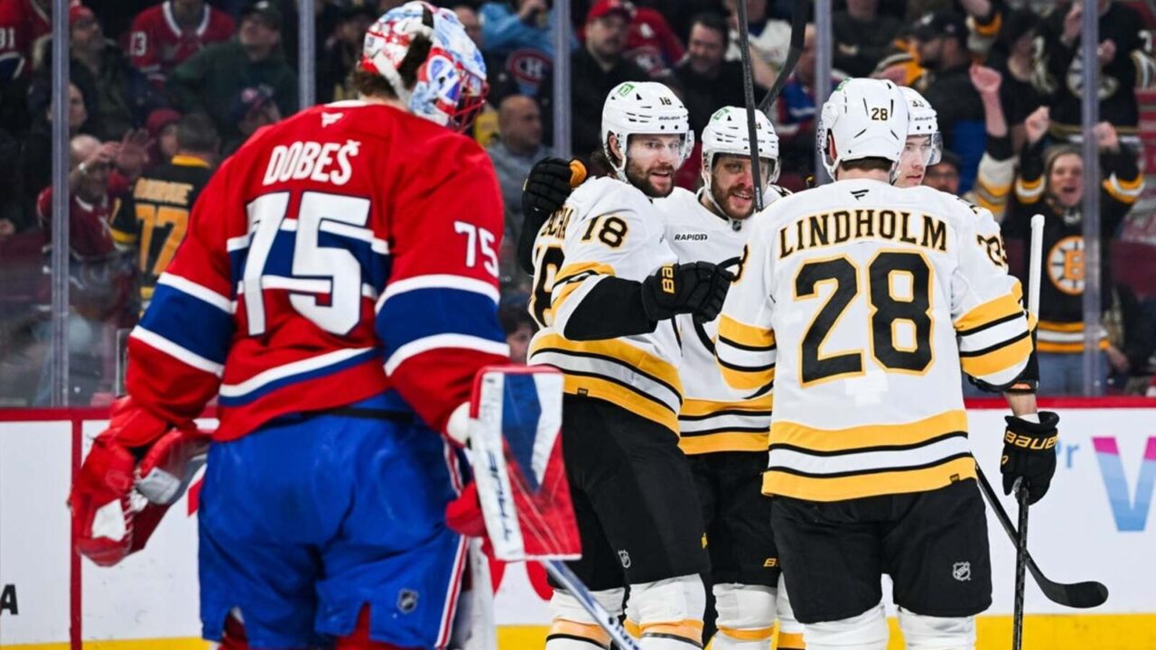 Cole Caufield helps rescue Canadiens OT win over Bruins